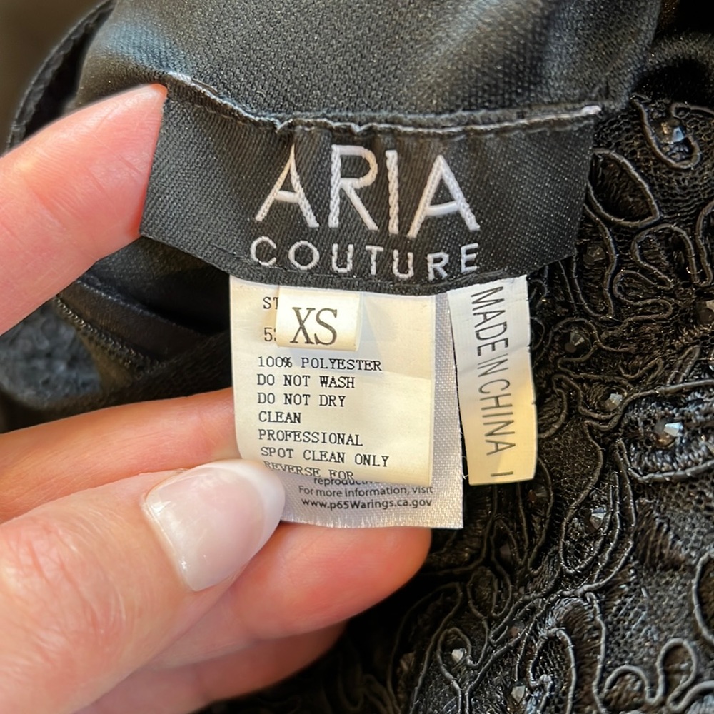 ARIA COUTURE DRESS - Picture 7 of 8